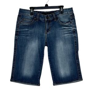 Calvin Klein Bermuda Denim Shorts | Size 8/29